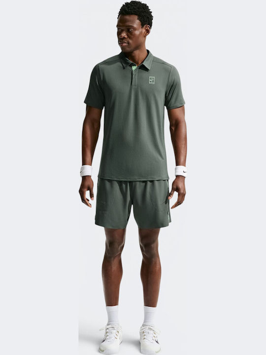 Nike Nikecourt Advantage FZ6907-303 Männliche Tenniskleidung Grüne