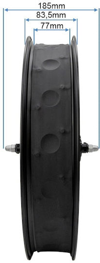 Front Bicycle Front Wheel 20"