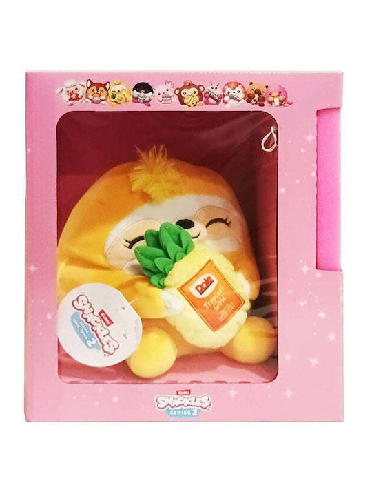 Zuru Plush Snackles 20 cm Easter Candle 10 Designs 1 Piece Yellow