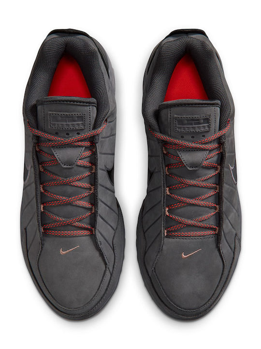 LeBron Witness 9 High Basketball Shoes Anthracite / Iron Grey / Desert Dust / Black