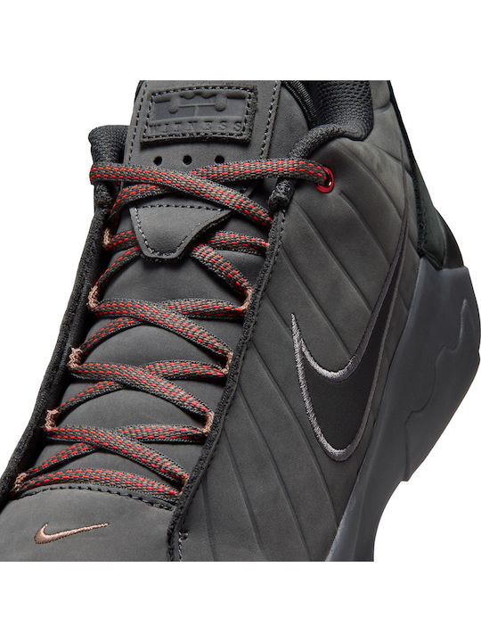LeBron Witness 9 High Basketball Shoes Anthracite / Iron Grey / Desert Dust / Black
