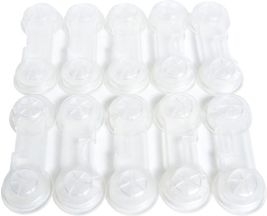 Cabinet & Drawer Lock 10 Pieces