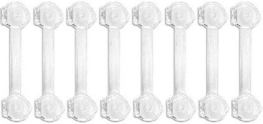 Cabinet & Drawer Lock 8 Pieces