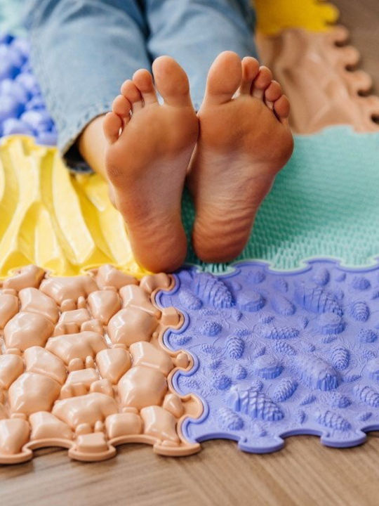 Ortoto Puzzle educațional pentru copii de podea 8 bucăți