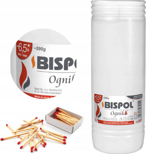 Bispol Wp7 Flooded Fire Starter Insert 1 Pc