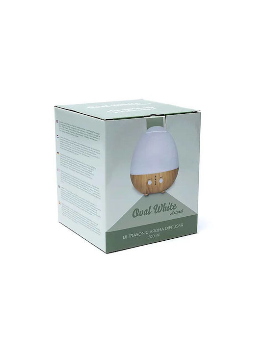 Yogi & Yogini Dispozitiv Ultrasonic de Aromaterapie cu Lumini LED Temporizator 200ml 14210