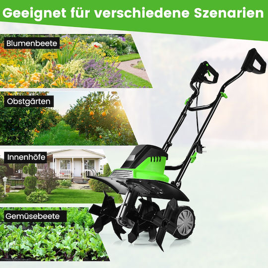Costway GT3587DE-GN Ηλεκτρικό Σκαπτικό 1500W