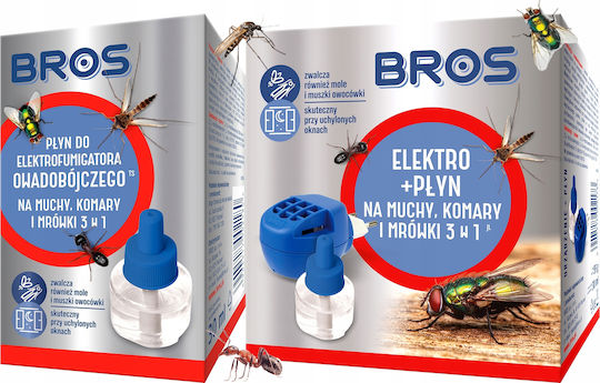 Bros Течно за Мухи / Комари / Мравки / Виртуални магазини