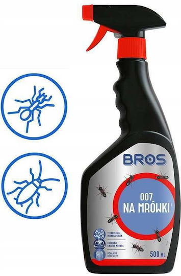 Bros Инсектицид Спрей за Мравки 500мл
