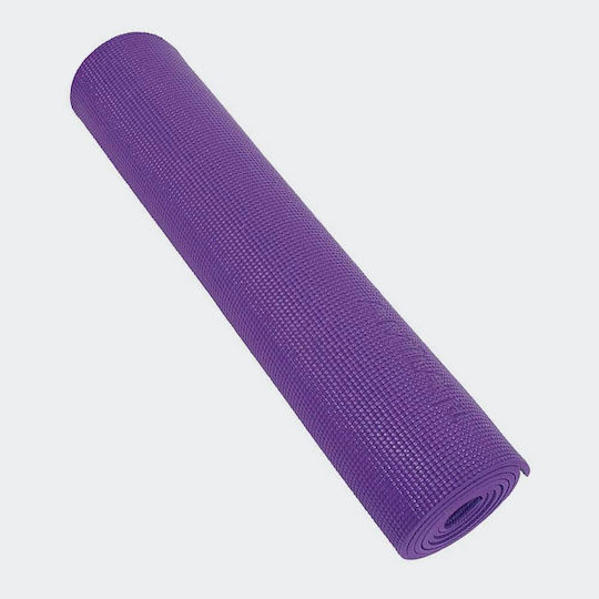 AMILA Exercise Mat Purple (173x61x0.4cm)