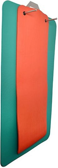 Mambo Max Exercise Mat Red (180x60x1.5cm)