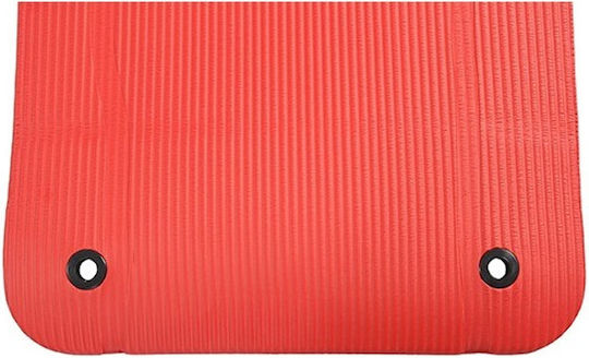Mambo Max Exercise Mat Red (180x60x1.5cm)