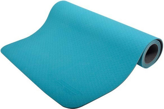 Schildkrot Exercise Mat Turquoise (180x61x0.4cm)