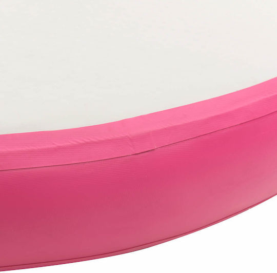 vidaXL Exercise Mat Pink (100x100x10cm)