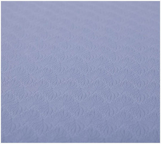 Spokey Hamsa II Στρώμα Γυμναστικής Yoga Μωβ (180x60x0.4cm)