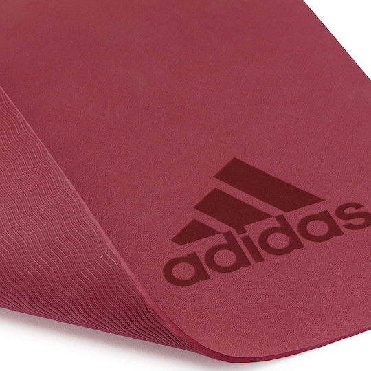 adidas Premium Exercise Mat Red (176x61x0.5cm)