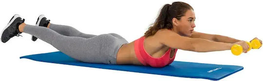 Tunturi Στρώμα Γυμναστικής Pilates Μπλε (180x60x1.5cm)