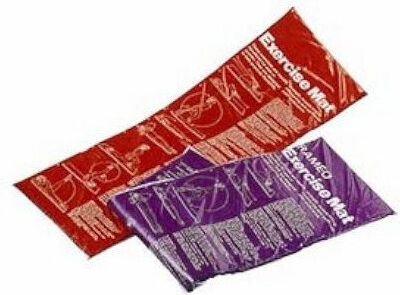 Athlopaidia Exercise Mat Red/Blue (180x60x2.5cm)
