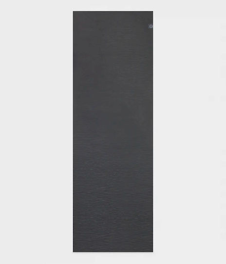 Manduka Eko Lite Στρώμα Γυμναστικής Yoga Γκρι (180x61cm)