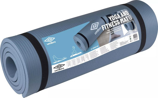 Umbro Pilates Trainingsmatte Blau (190x58x1,5cm)