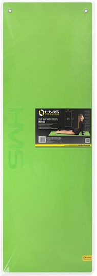 HMS Premium MFK03 Exercise Mat Green/Black (180x60x1.5cm)