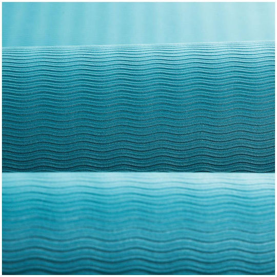 Spokey Exercise Mat Turquoise (180x60x0.4cm)