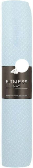 4F Exercise Mat Blue (183x61x0.4cm)