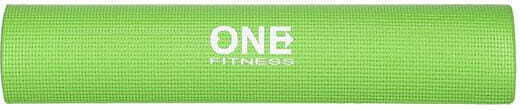 One Fitness Exercise Mat Green (173x61x0.6cm)