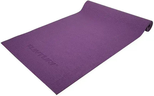 Tunturi Στρώμα Γυμναστικής Yoga Μωβ (182x61x0.4cm)