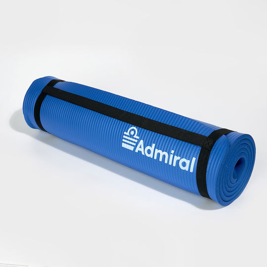 Admiral Fitnessmatte Pilates Blau (183x61x1cm)