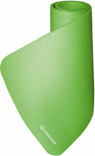Schildkrot Exercise Mat Green with Carry Strap (180x61x0.15cm)