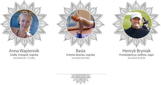 Gaiam Sundial Layers Στρώμα Γυμναστικής Yoga Πολύχρωμο (173x61cm)