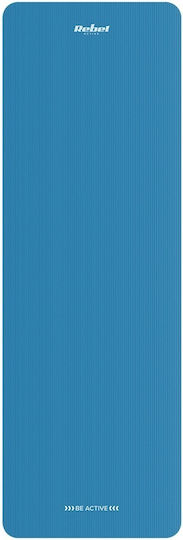 Saltea De Exerciții Albastră (183x61x1.5cm)