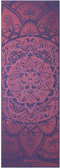 Gaiam Premium Athenian Exercise Mat Purple (173x61x0.6cm)