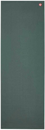 Manduka Pro Travel Superlite Στρώμα Γυμναστικής Yoga Μαύρο (180x60cm)