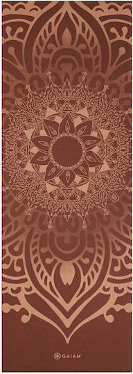Gaiam Exercise Mat Orange (173x61cm)
