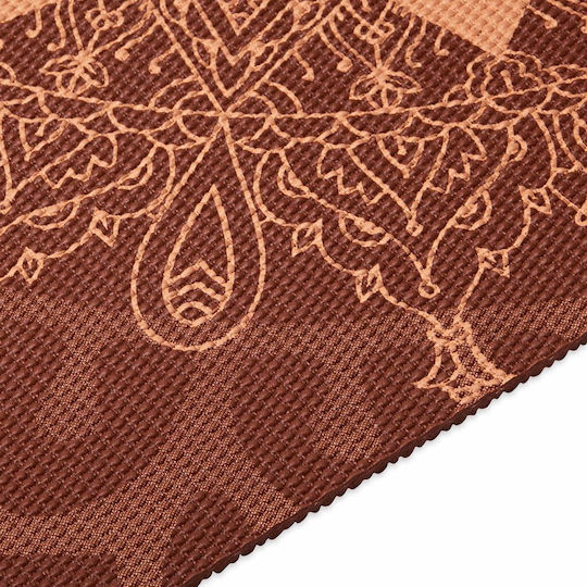 Gaiam Exercise Mat Orange (173x61cm)