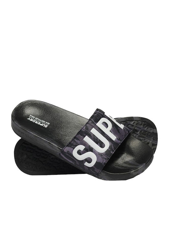 D2 Sdry Camo Vegan Pool Slide Ανδρικά Slides