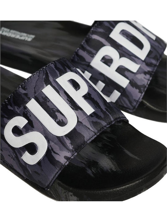 D2 Sdry Camo Vegan Pool Slide Ανδρικά Slides