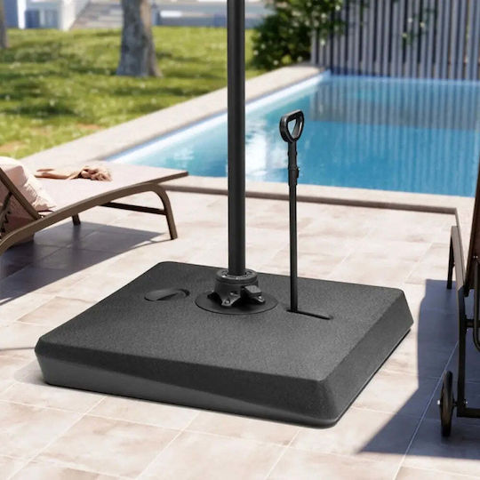 HD Метална Стойка За Чадър Hd 95x95x18см