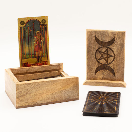 Small Tarot Card Box Card Holder