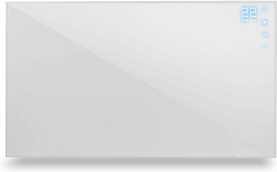Berdsen Panou Radiant cu Infraroșu de Perete 960W Alb 120x80cm