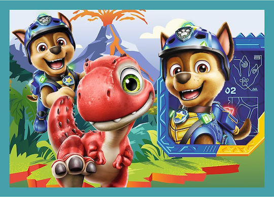 Kids Puzzle 4in1 Trefl