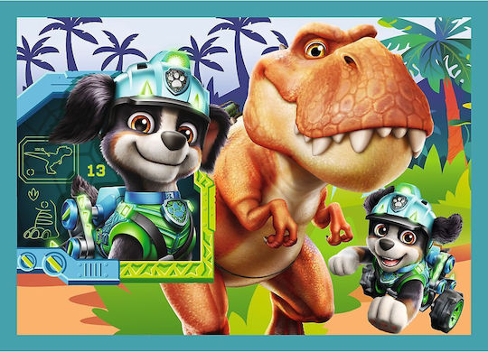 Kids Puzzle 4in1 Trefl