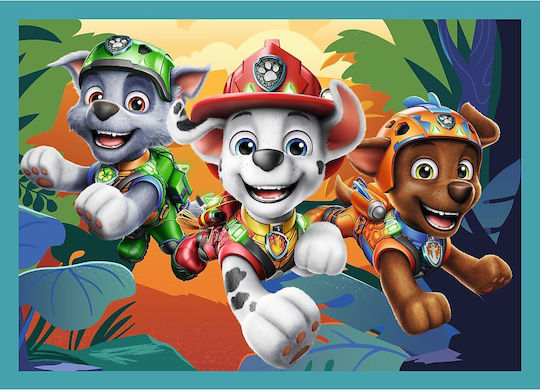 Kids Puzzle 4in1 Trefl