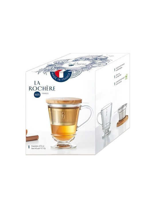 La Rochere Glass Transparent Mug 240ml