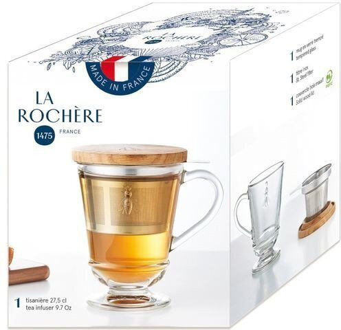 La Rochere Κούπα Γυάλινη Διάφανη 240ml
