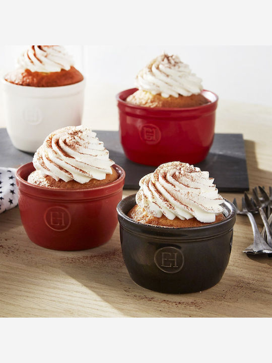 Emile Henry Bakeware Tin For Souffle Ceramic 8x5.4cm