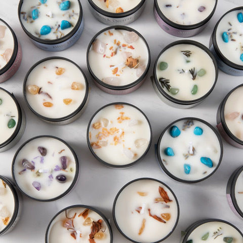 Myga Aromatic Soy Candle with Cotton Scent