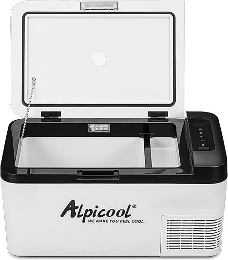 Alpicool Преносимо хладилник 20lt 100-240V Сив